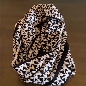 Michael Kors monogrammed infinity scarf